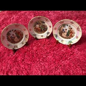 Kahla Fine China Vintage Madonna Gold Trim